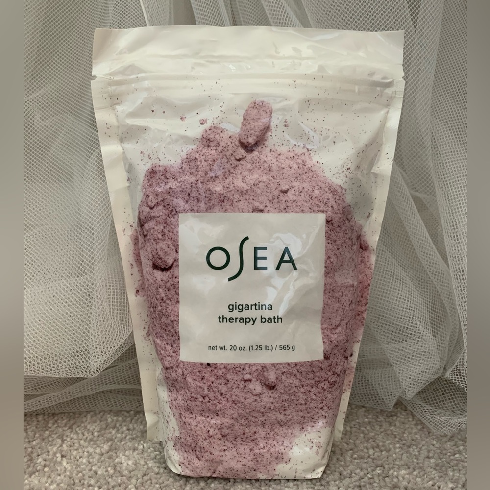 Osea Gigartina Therapy Bath, 20 oz bag. Brand new, never opened!